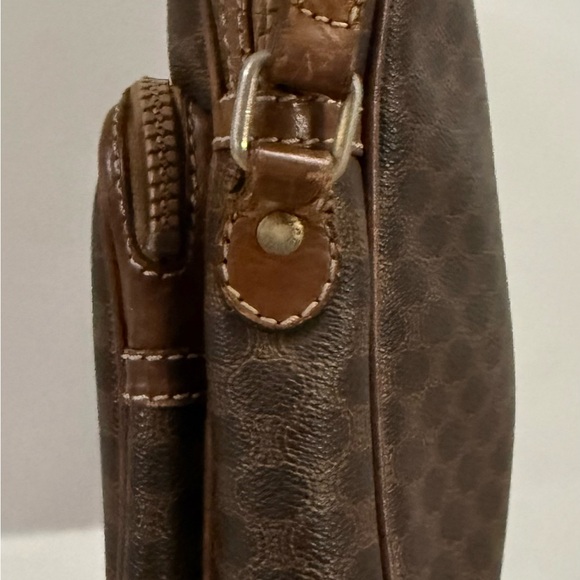 Vintage Celine Macadam Brown crossbody Bag - Picture 5 of 15